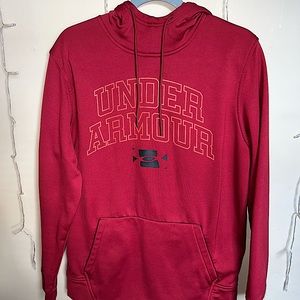 Two mens Under Armour Hoodies originally $55 each, selling them together for $80